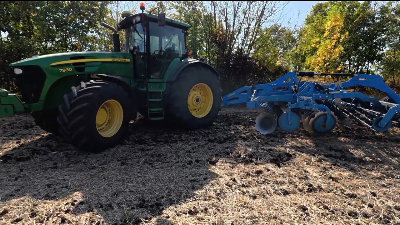Готую під посів пшениці, засуха, дощів немає😭