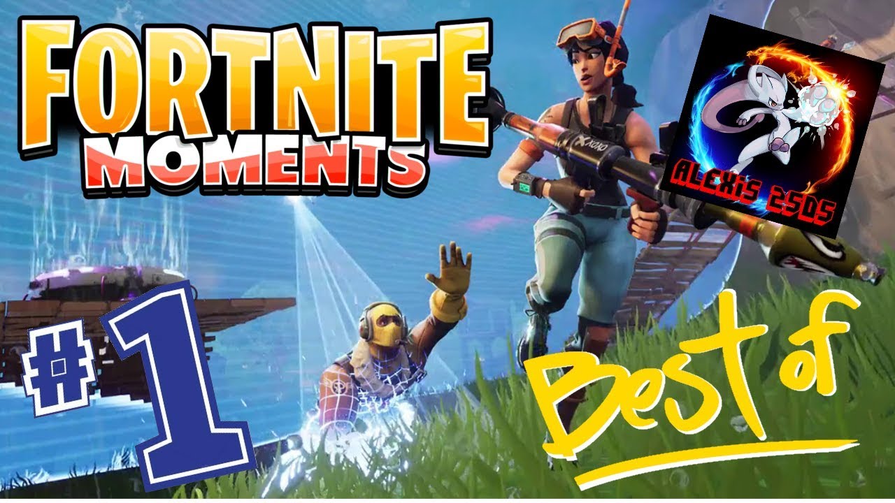 FORTNITE BATTLE ROYALE : Best Of Kills (alexis 2505)  #1