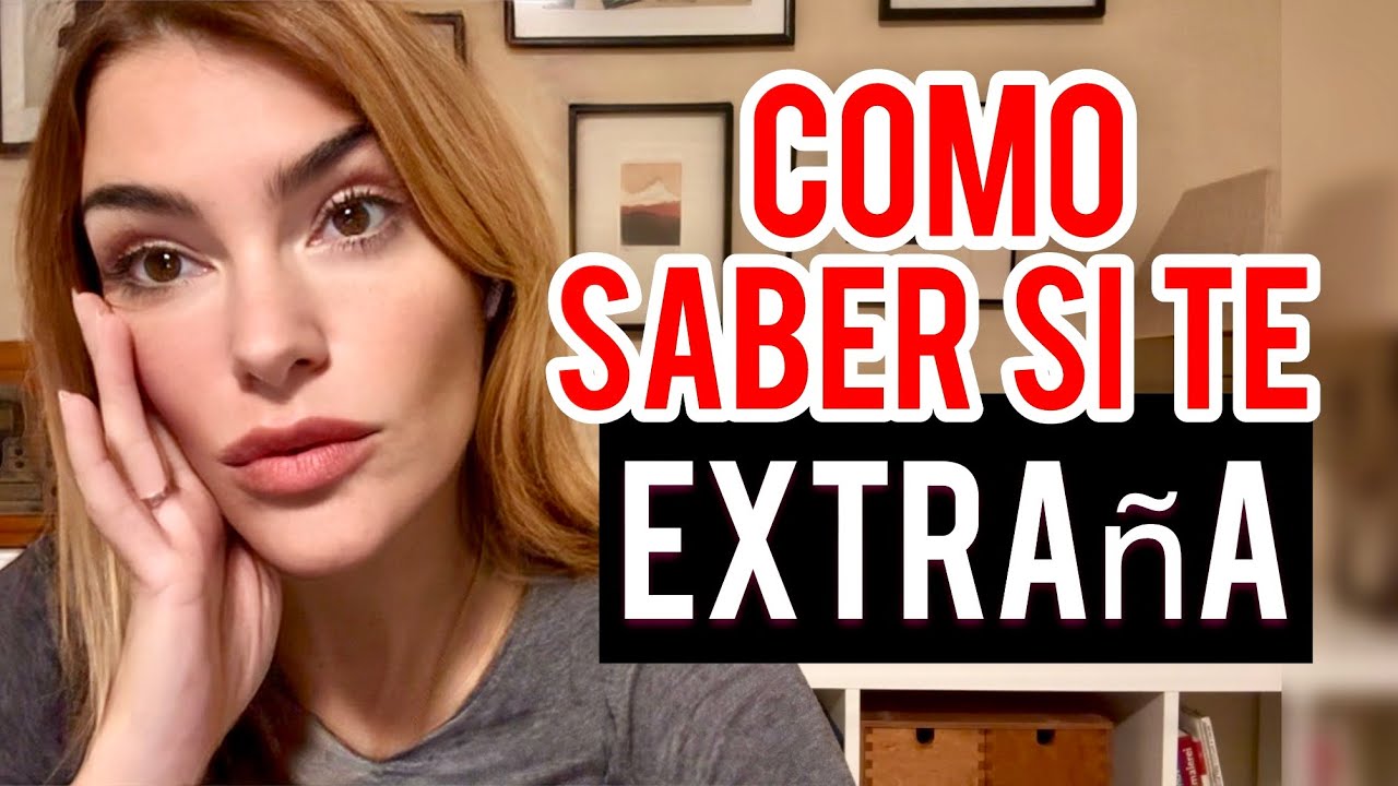 AVERIGUA SI TE EXTRAÑA CUANDO NO HAY COMUNICACIÓN