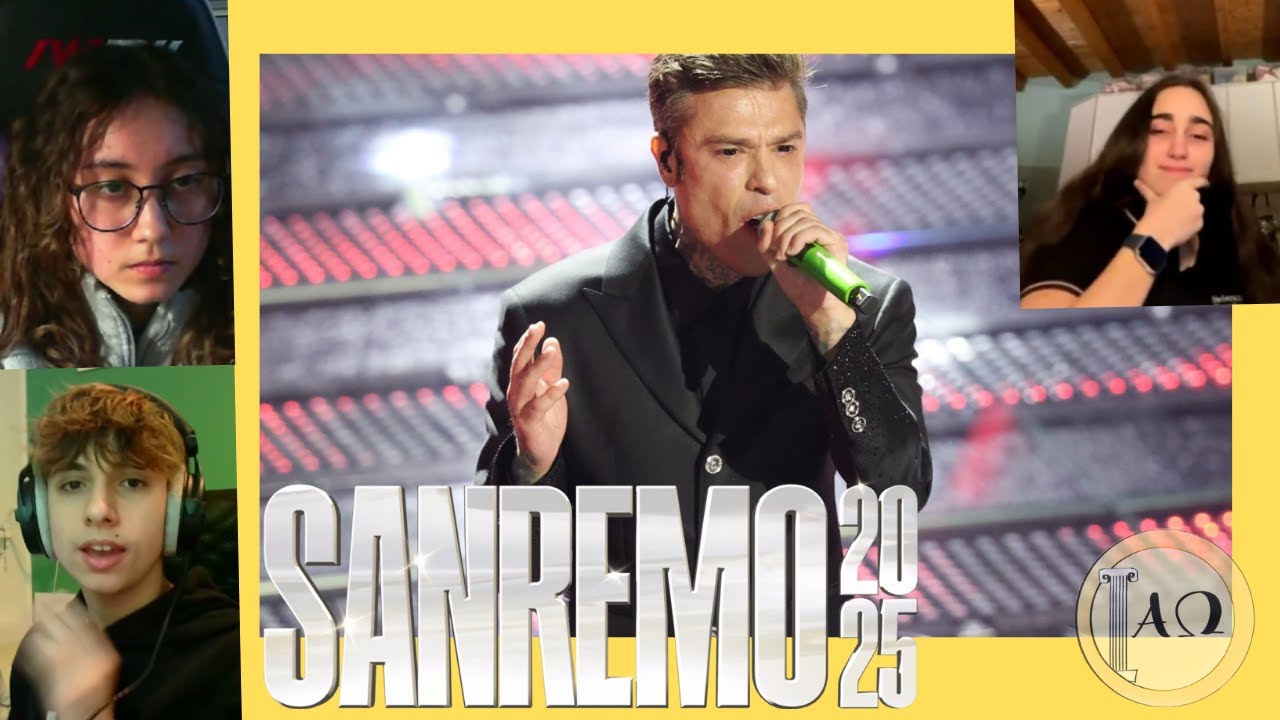REAGIAMO A TUTTE LE CANZONI DI SANREMO 2025 - AlfaOmegaPodcast EP 5