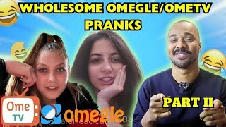 Wholesome Pranks On Omegle Part 2 Ometv
