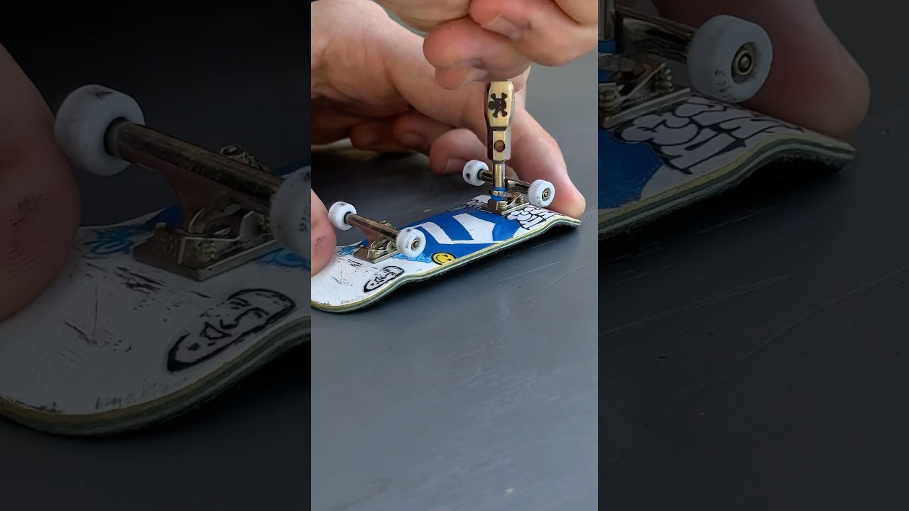 My Favorite Fingerboard Bushings - 