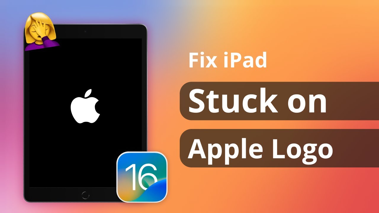 IOS 16 How To Fix IPad Stuck On Apple Logo While Updating To IPadOS ios-16-how-to-fix-ipad-stuck-on-apple-logo-while-updating-to-ipados