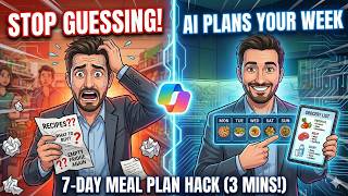 Stop Guessing at the Grocery Store: Let AI Plan Your Whole Week