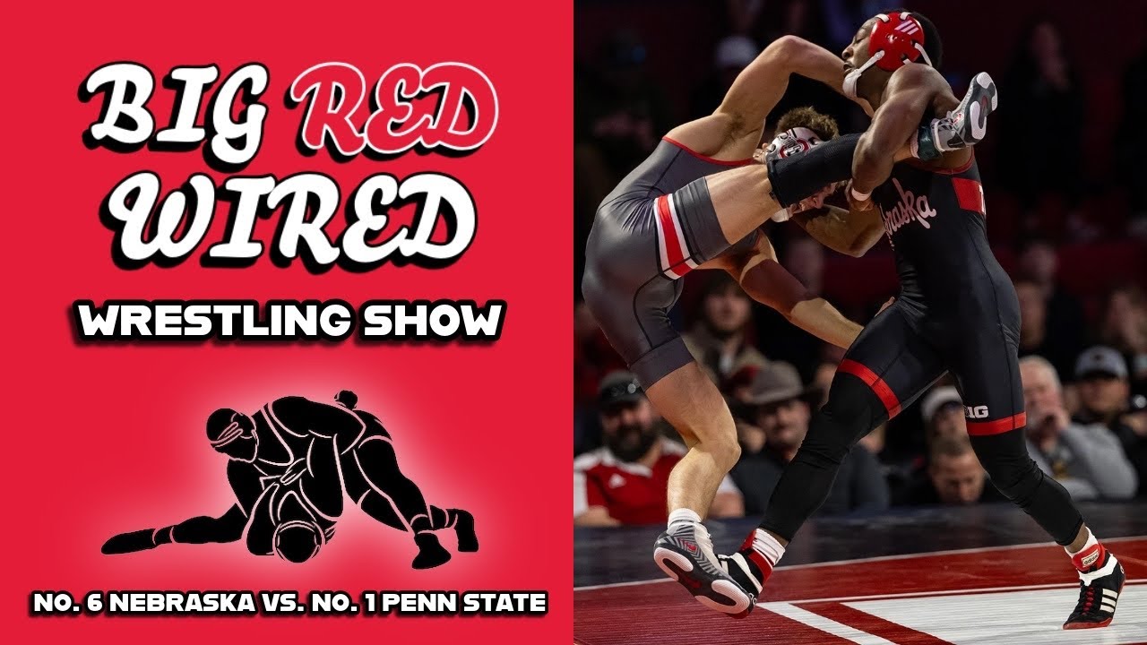 No. 6 Nebraska Wrestling at No. 1 Penn State Preview | GBR