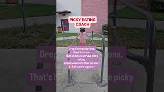 High Expectations 👉 More Picky Eating #PickyEatersSolutions #PickyEatingCoach