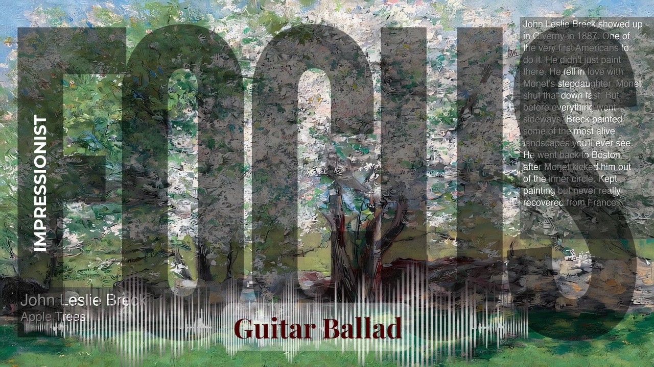 Focus - Guitar Ballad with Impressionist | Leslie Breck · Apple Trees & others
