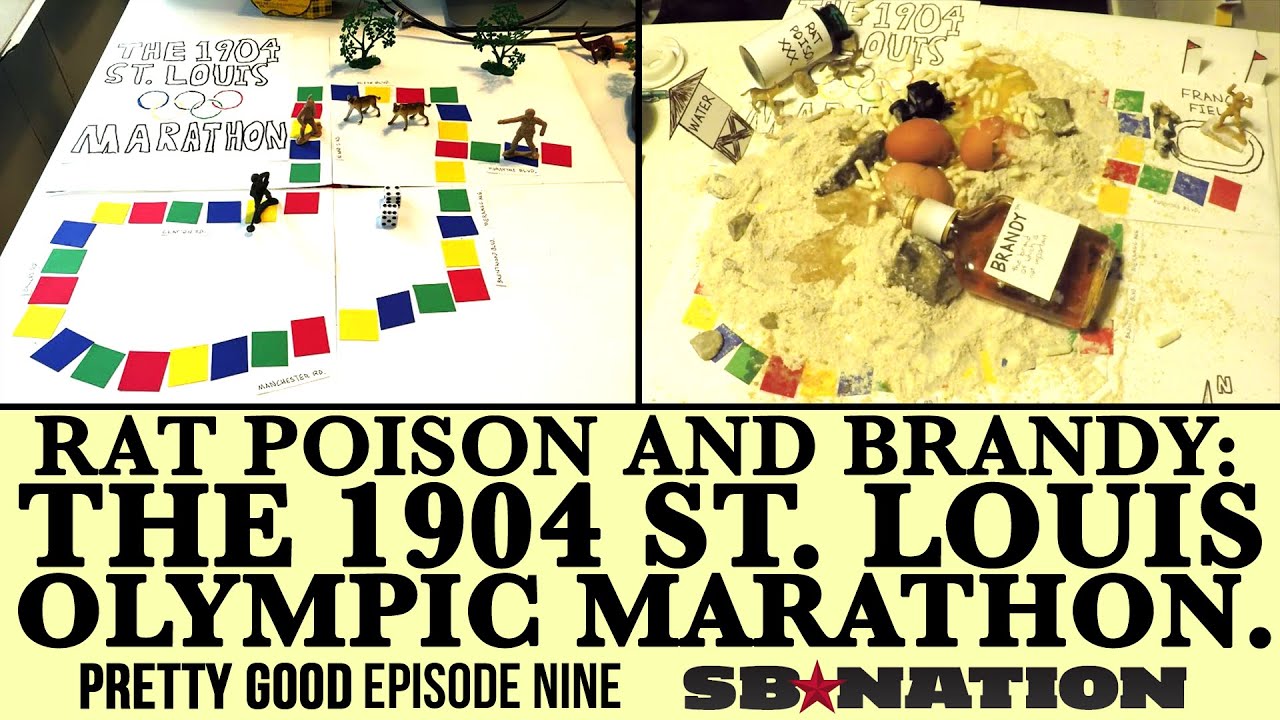 RAT POISON AND BRANDY: THE 1904 ST. LOUIS OLYMPIC MARATHON.