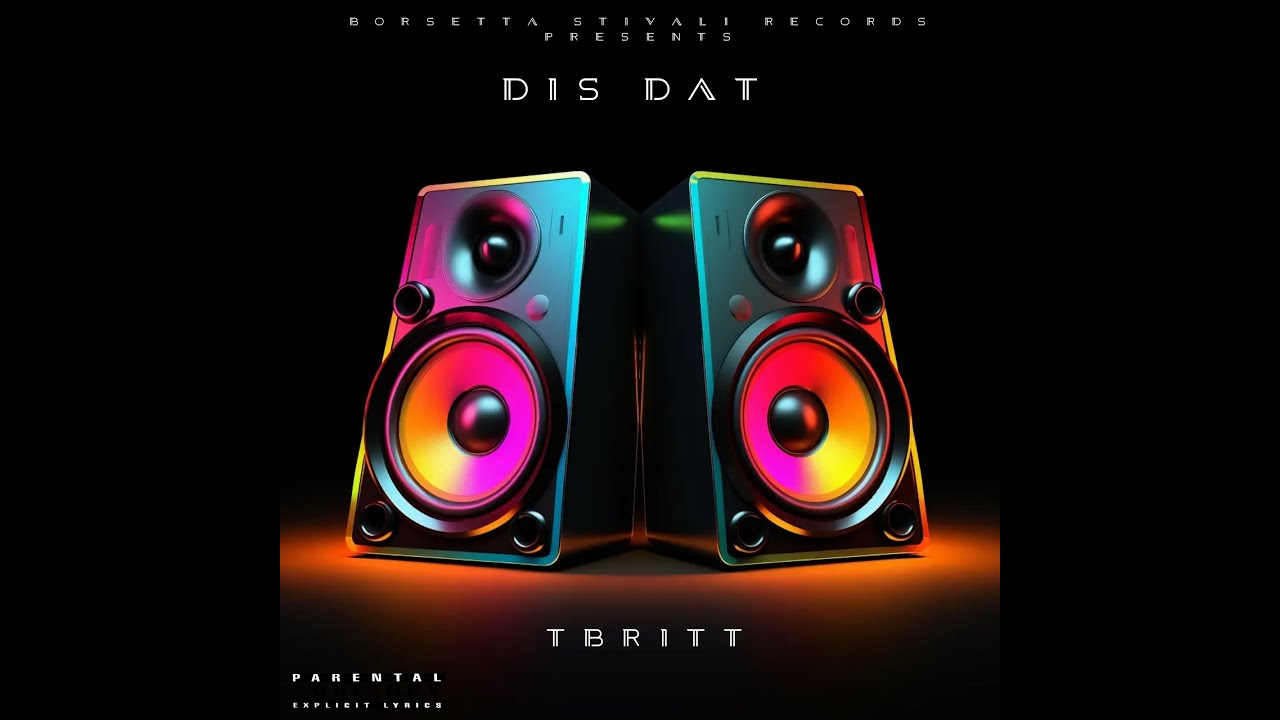 TBRITT - DIS DAT (VISUALIZER) - YouTube