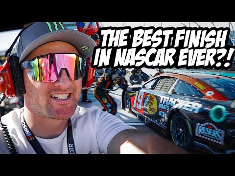 BEHIND THE SCENES AT NASCAR