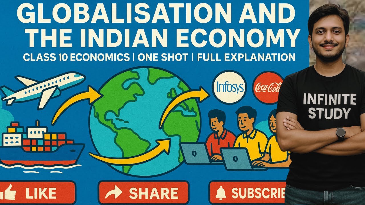 Class 10 Economics Chapter 4 Globalisation and the Indian Economy | One ...