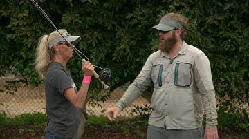 Beginner Fly Casting - Lesson 3 - Pickup and Laydown
