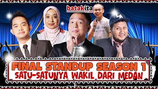 SUCI 1: DR. FAUZI SALEH REPRESENTATIVE FROM MEDAN - BATAKITA #standupcomedy #comedian