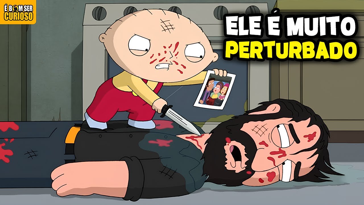 STEWIE MATADOR: AS MORTES MAIS CHOCANTES DO BEBÊ MAIS PSICOPATA DE FAMILY GUY