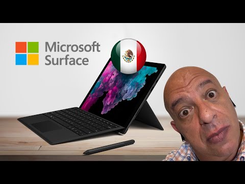 Microsoft Surface ¡ya en México!