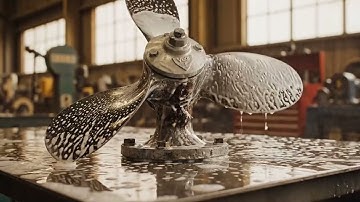 Extremely Skill Rust Removal - Restoring a Heavily Rusted Metal Bowl to Like-New Condition