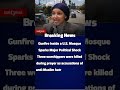 Gunfire Inside a U.S. Mosque Sparks Major Political Shock
