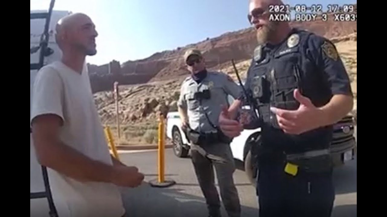 gabby petito,brian laundrie Instagram and police video