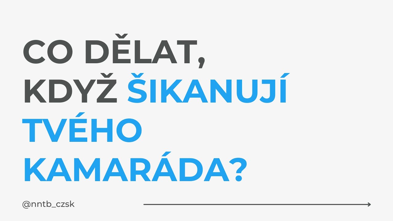 Nenech to být - Mlčící většina