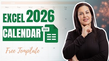Never Make a New Calendar Again with This Excel Trick!