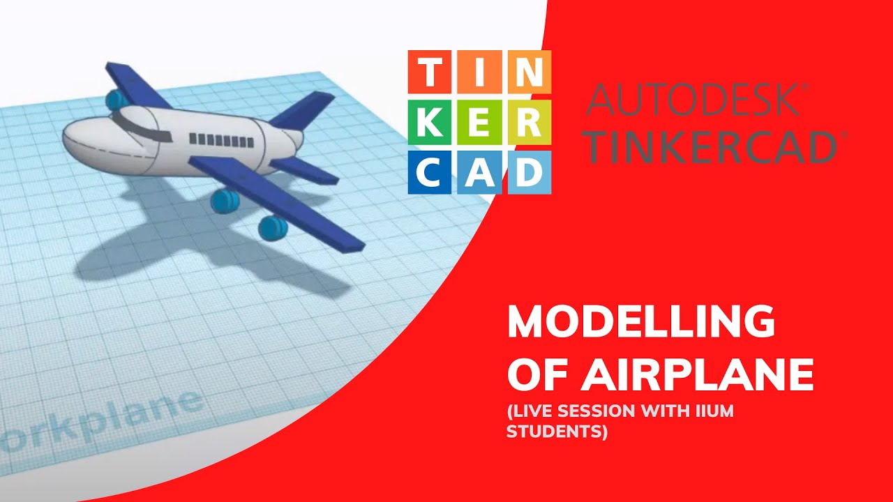 Live Session Tinkercad YouTube