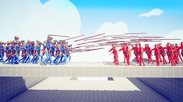 50x MELEE vs 50x RANGED TOURNAMENT#13 | TABS - Totally Accurate Battle Simulator