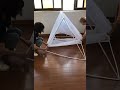 Teepee Tent for Kids Indoor Tent Foldable Kids Play Tent Childrens Drawing Tent