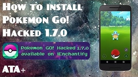 HOW TO: Install Pokemon Go! Hacked 1.7.0 on iOS 10!