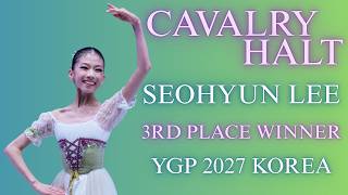 Seohyun Lee - YGP 2027 Korea Semi-Final 3rd Place Winner - Cavalry Halt