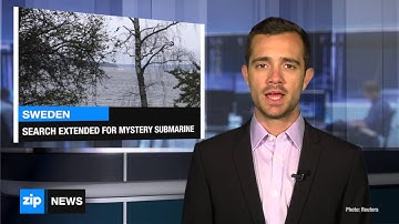 Search Extended For Mystery Submarine - Oct 22, 2014