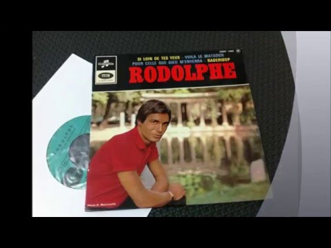 RODOLPHE , Voila Le Matador ( Oldies Popcorn Français Rare )