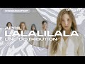 APRIL (에이프릴) w/o Jinsol [OT5] - LALALILALA | Line Distribution