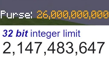 What happens if you void 26 Billion coins (Over integer Limit)