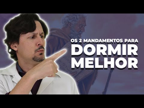▶ Diário do Sono · Os 2 mandamentos para dormir melhor