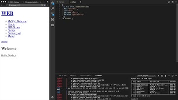 Node.js & MySQL - 13. 정리정돈 - db접속