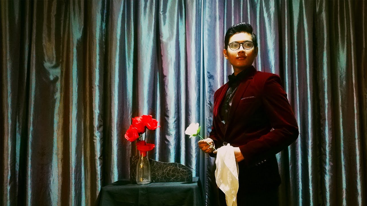 DON'T BLINK  |  Rose & Ball Manipulation Magic Act  |  Award Winning Routine by Hakim Azman