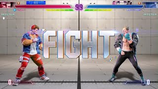 SF6 • Luke vs Ed | High Level Gameplay PS5