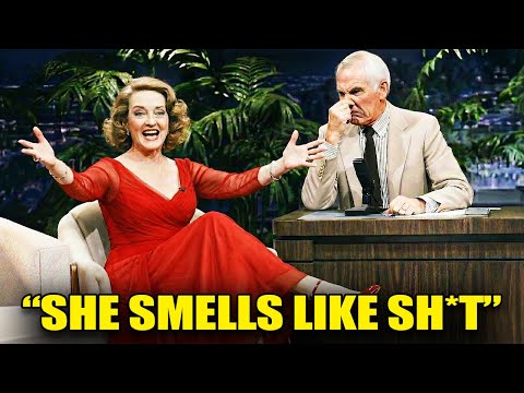 Johnny Carson Reveals the 9 Golden-Era Guests With the Worst Body Odor He Ever Hosted