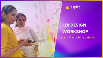 UX Design Workshop for Aspira Students - June 2022 | Workshop Facilitated by Rambal, Aspira
