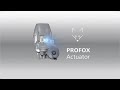 AUMA PROFOX - One Solution for Gate, Butterfly, Ball, Plug and Globe Valves