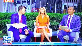 Legs and More of Fox and Friends Ashleigh Strohmeier Content