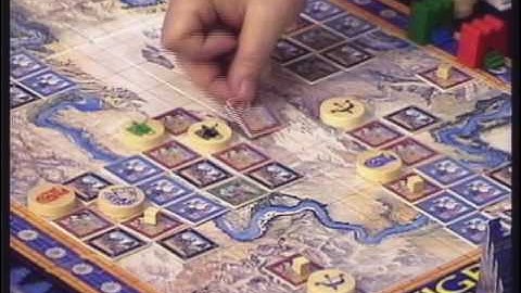Board Game, Tigris and Euphrates w/ Reiner Knizia Pt 3