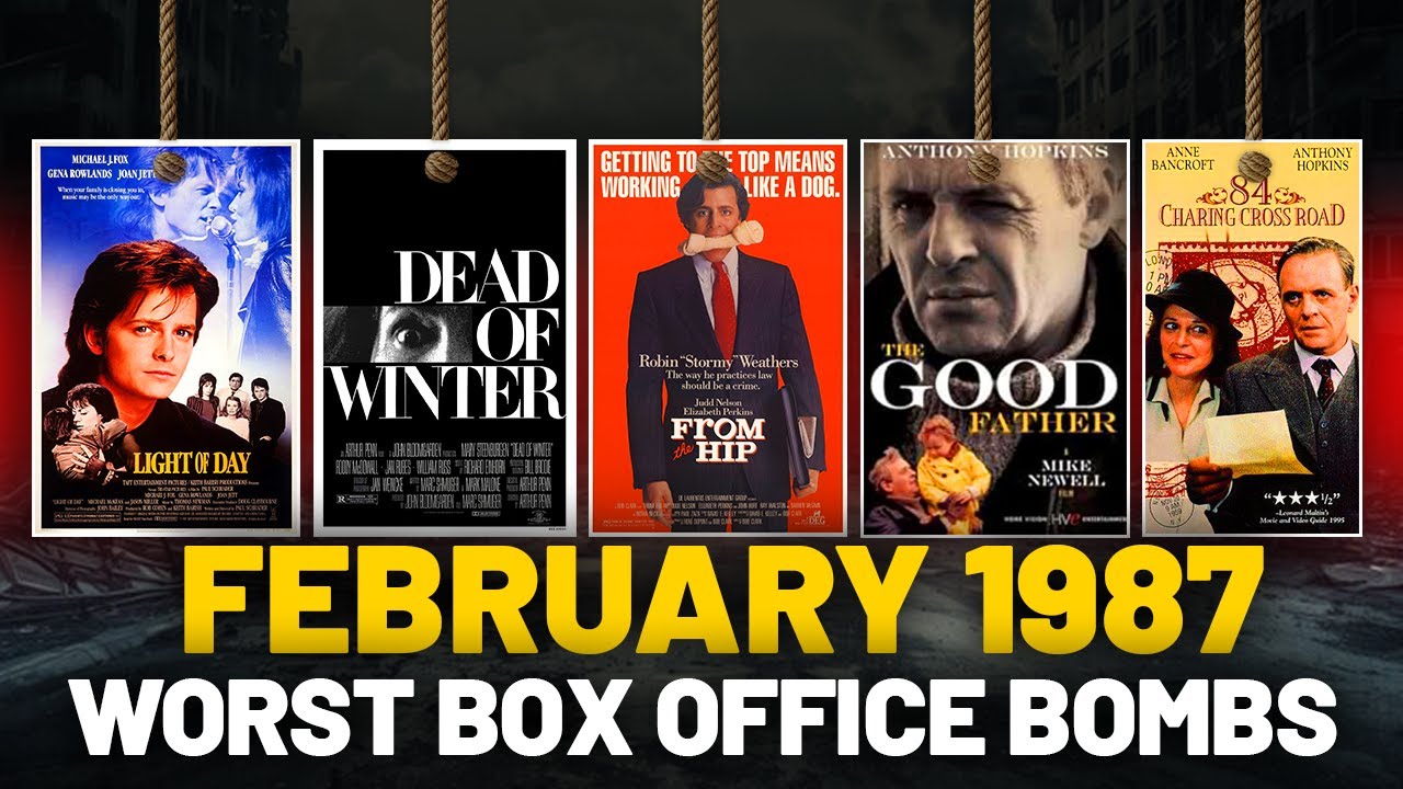 February 1987 Worst Box Office Bombs (11 Flops In A Row)