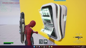 New Skeletal Mesh Implementation video will coming soon! (Third-Person Shooter Template)