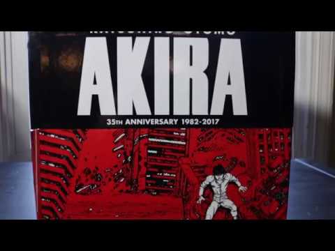 Why You Should Buy: Akira 35th Anniversary Box Set - YouTube
