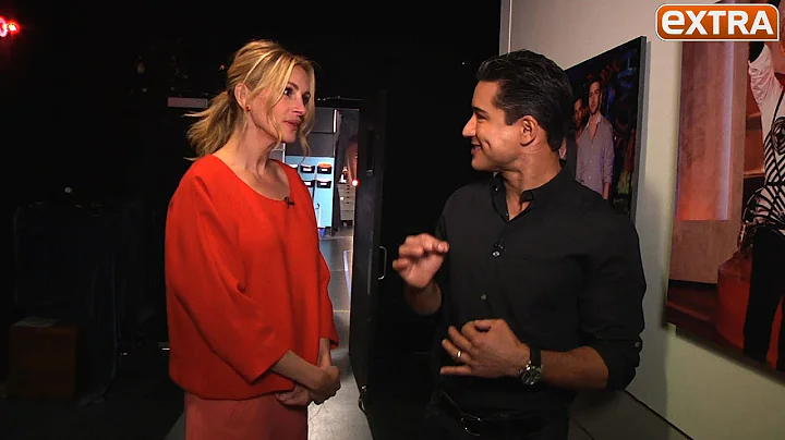 How Julia Roberts Reacted to George Clooney's Engagement