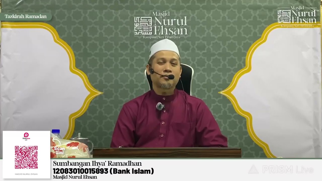 TAZKIRAH RAMADHAN (9 RAMADHAN)