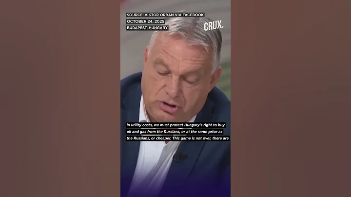 Orban Says Hungary “Working On How To Circumvent” US Sanctions On Russian Oil