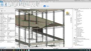 MODELO REVIT VIVIENDA 8 X 15 ESTRUCTURAS
