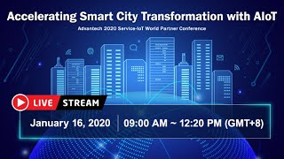 Advantech 2020 Service-IoT WPC Live Stream 研華IoT智能服務全球夥伴會議直播 screenshot 4